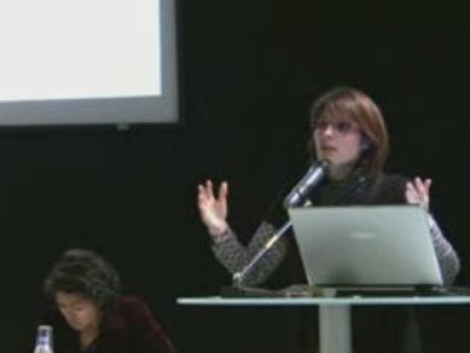 Le théâtre de la science : Eva Bigando