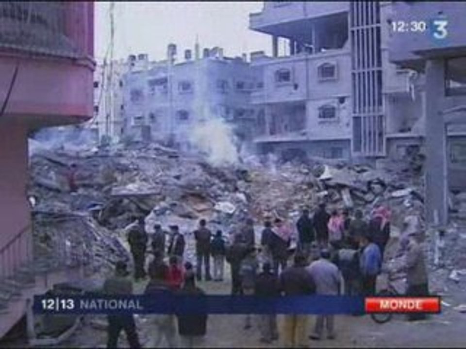 Télézapping : Vendredi de colère à Gaza