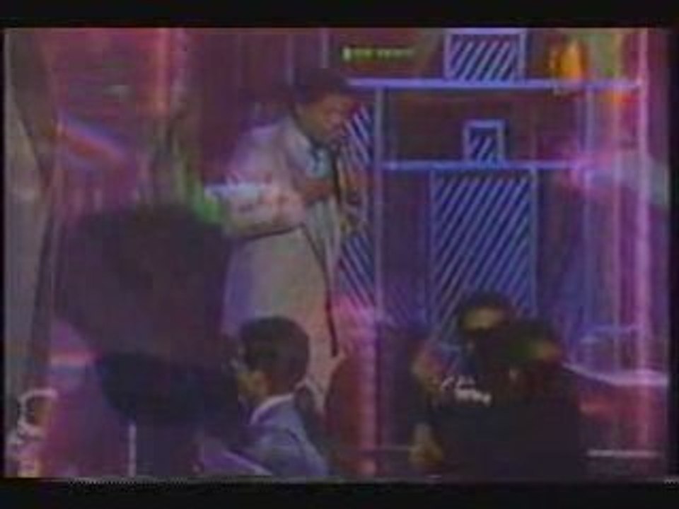 Gerald Alston on the show