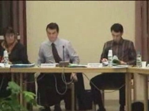 Conseil Municipal Bouaye 18/12/08 - SPLA session 1