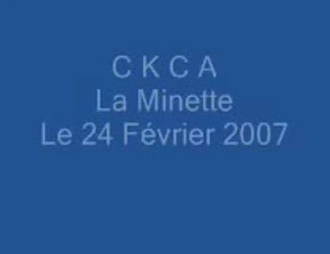 La Minette 24 février 2007 - Club de kayak d'Acigné