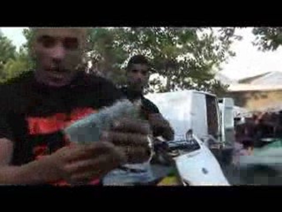 TRUAND 2 LA GALERE COURSE POURSUIT AVEC LES KEUFS