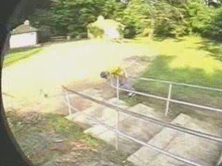 Best of chutes en roller