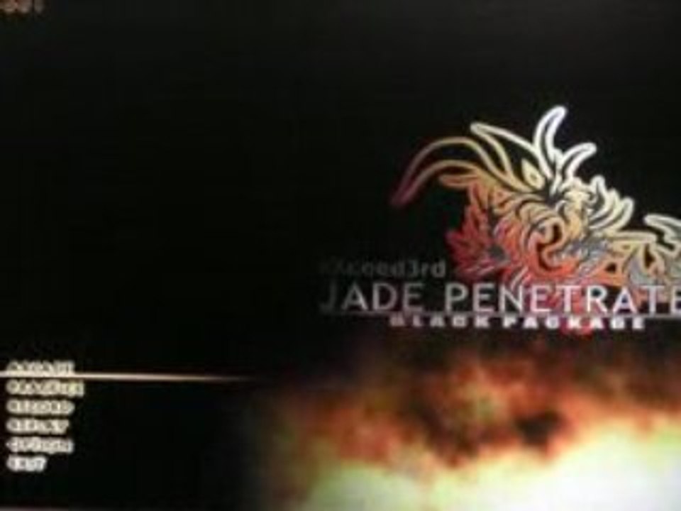 Exceed 3rd - Jade Penetration : Black Package Gameplay