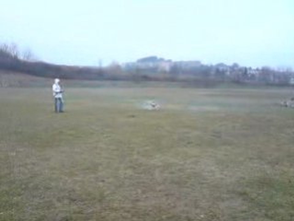 Vol en helico 02/01/2009 raptor 30