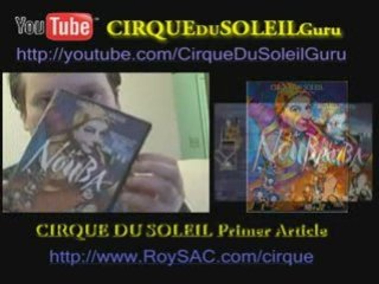 Cirque Du Soleil Shows On DVD - video Dailymotion
