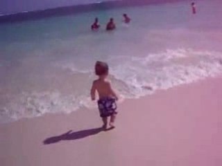 Gaspard 2 ans. compresse