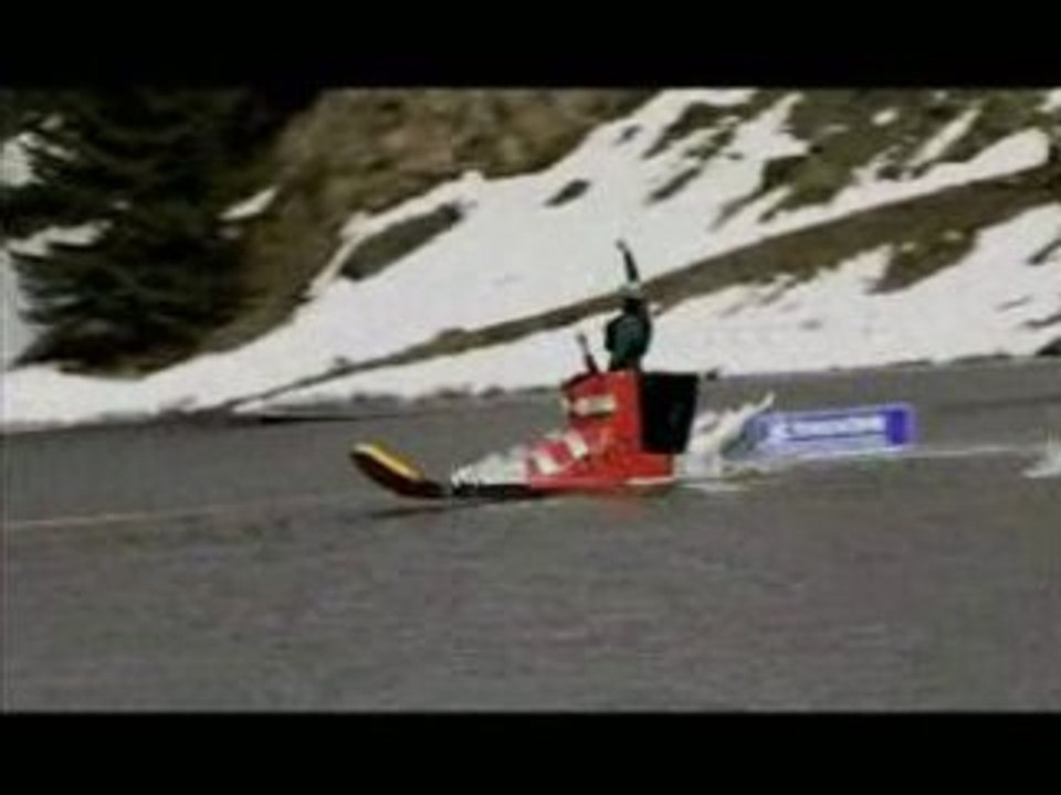 OBJETS GLISSANTS NON IDENTIFIES