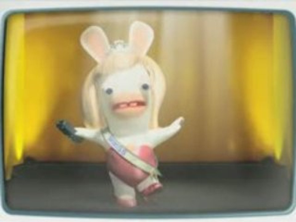 Lapins cretin show miss france