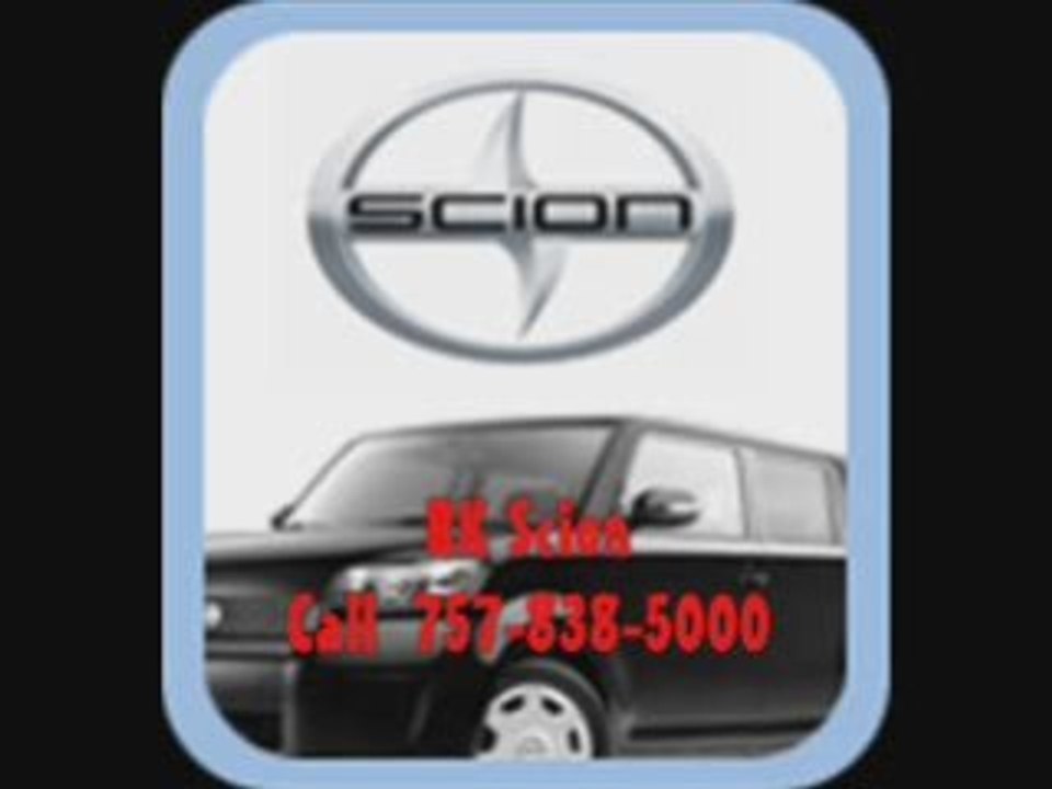 RK Scion, Hampton Va. Hampton Roads Toyota
