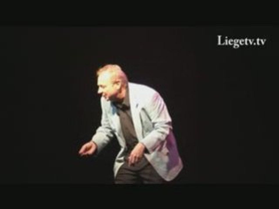 Aperçu du nouveau spectacle d'Albert Cougnet