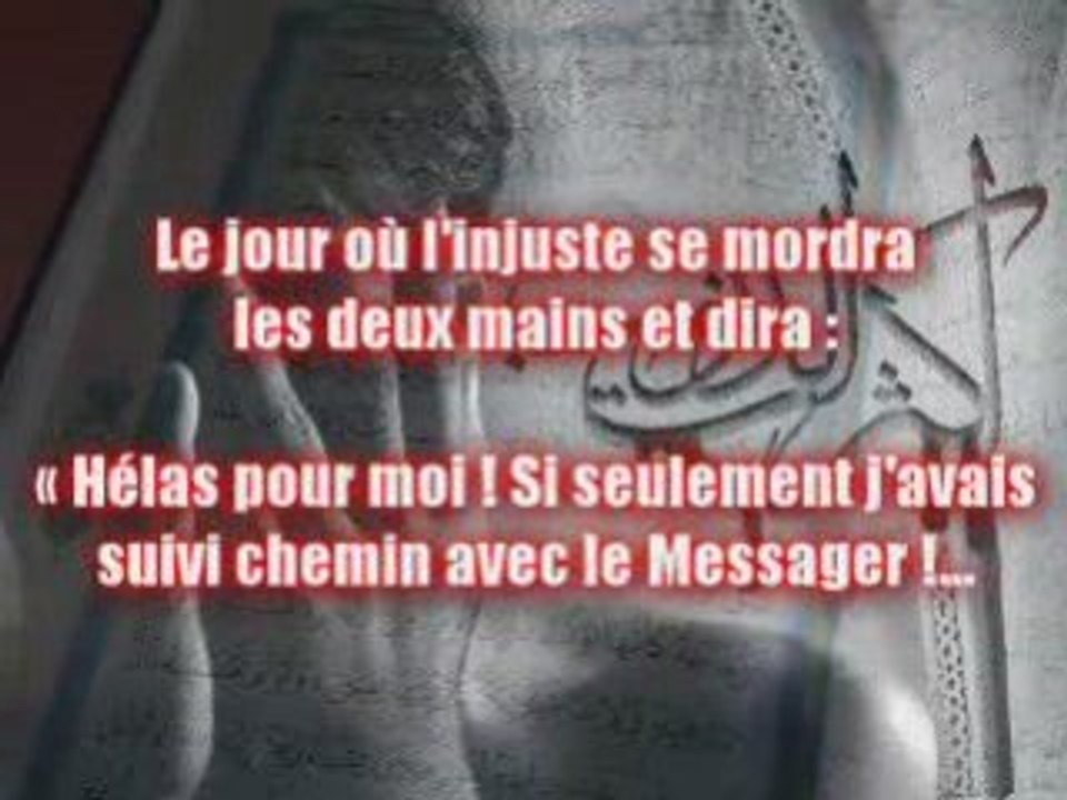 Teleislam - Choisis bien ton ami(e) !
