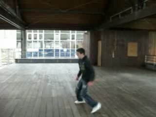 Break dance bboy-laxis