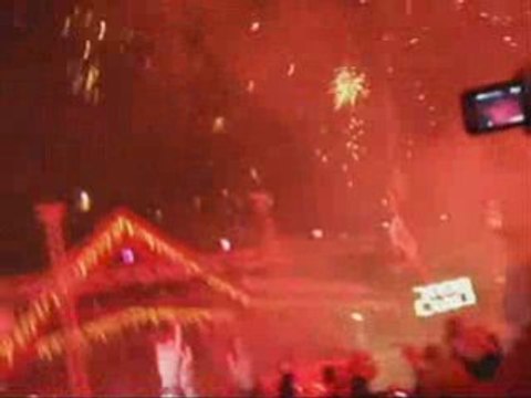 Réveillon tignes 2008