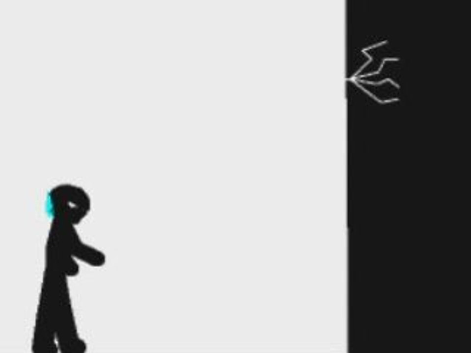 Casser le faux mur stick figure animator