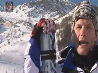 Interview Julien Lizeroux Val d'Isère 2008