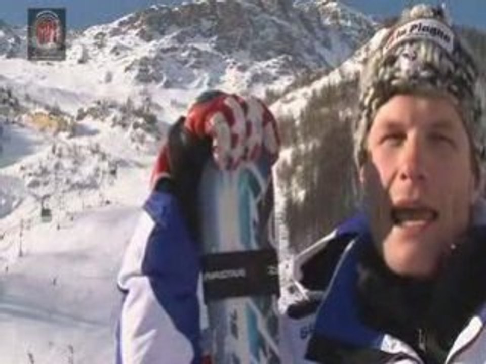 Interview Julien Lizeroux Val d'Isère 2008