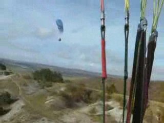 Parapente Pagny la Blanche Cote