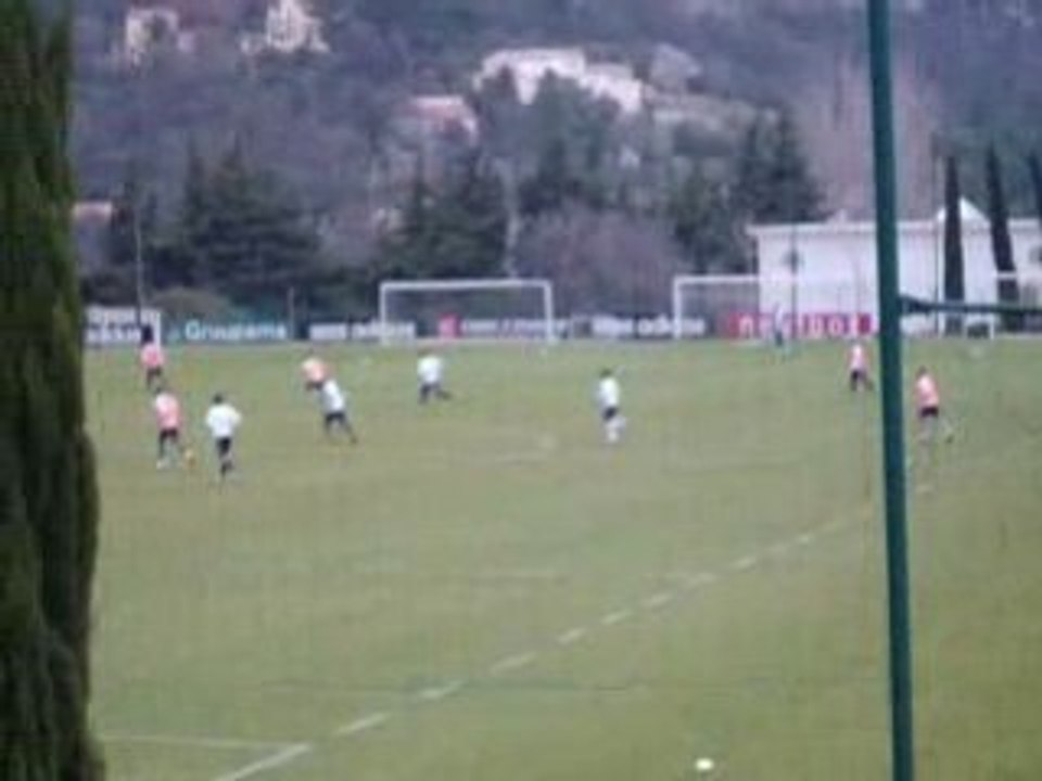 Entrainement de l OM
