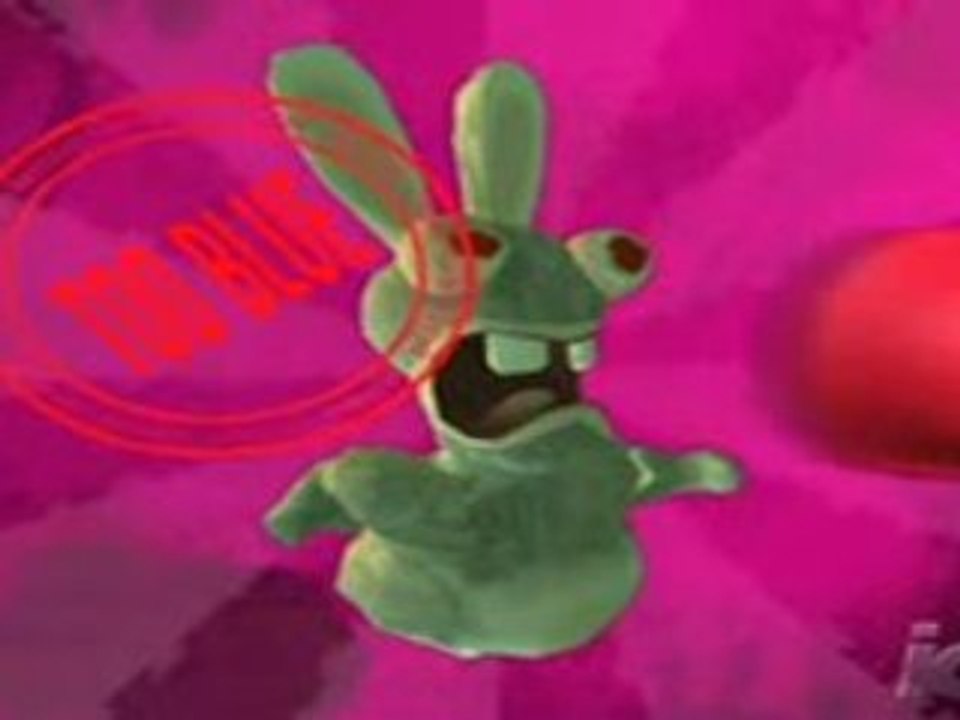 Lapins cretin casting