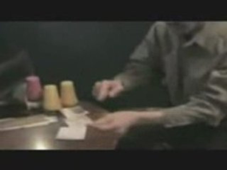 Démonstration de Pyrokinesie