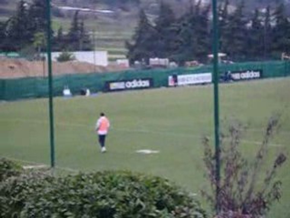 Entrainement de l OM (2)