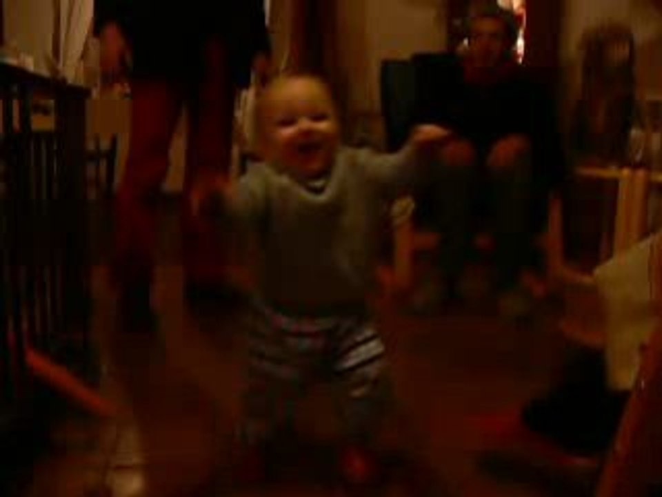 à neuf mois Soledad marche (3)