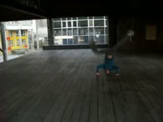 Break dance bboy-cado