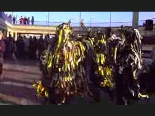 Oldstar Morris Dancers - Wipeout - Boxing Day 2008
