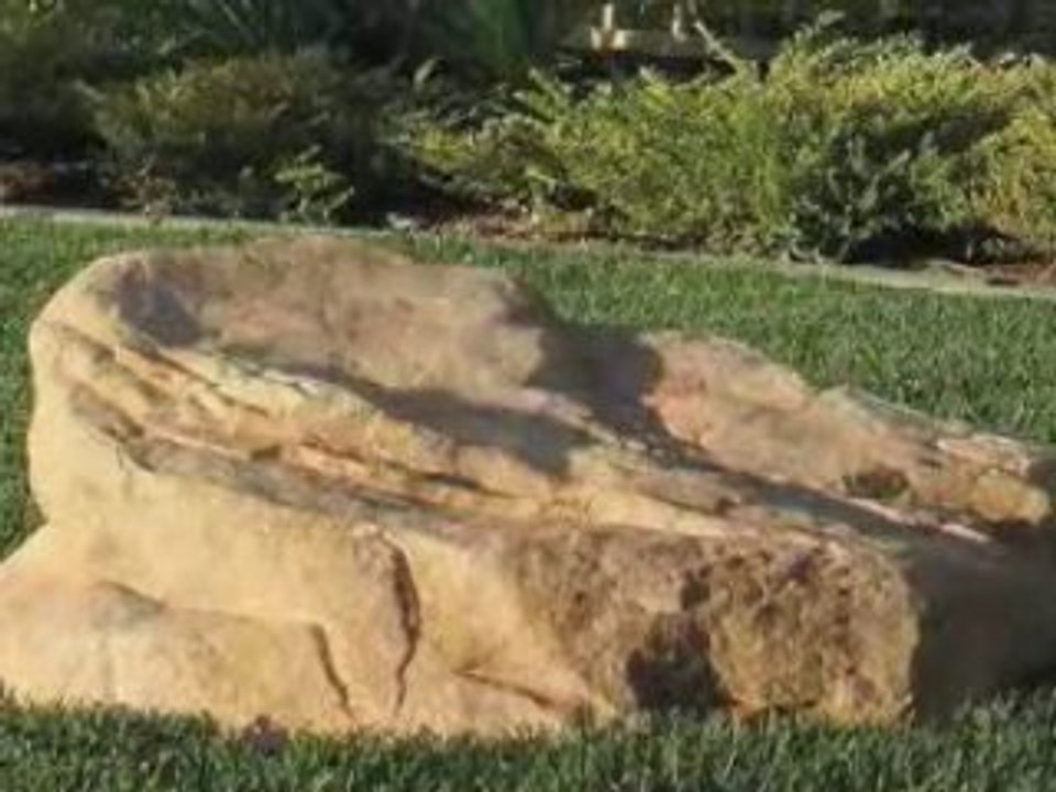 How To Make Fake, Faux, Artificial Rocks And Boulders