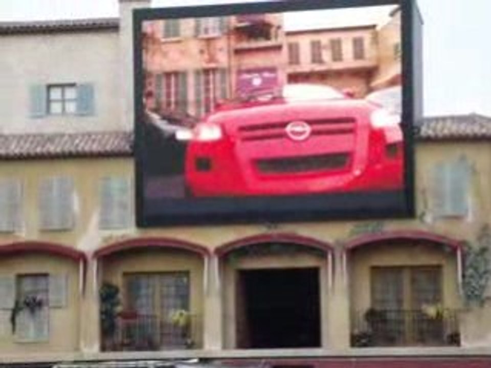 Spectacle cascades voitures 4