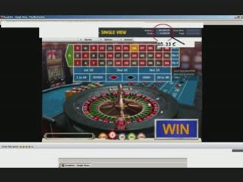 Funny roulette system,earn from 10 -- 160 euro