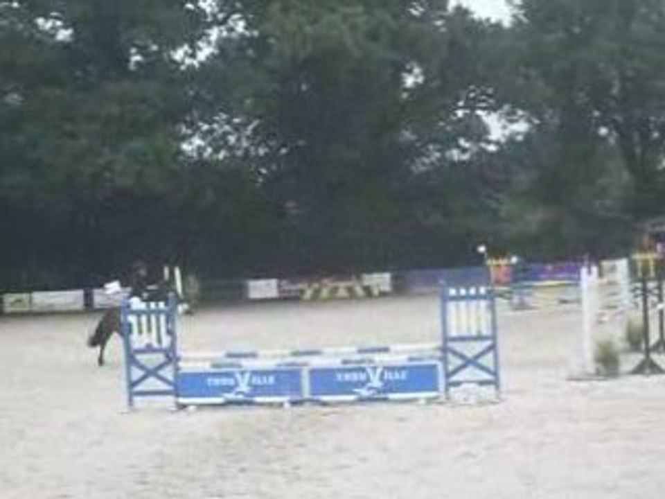 Concours d'obstacle
