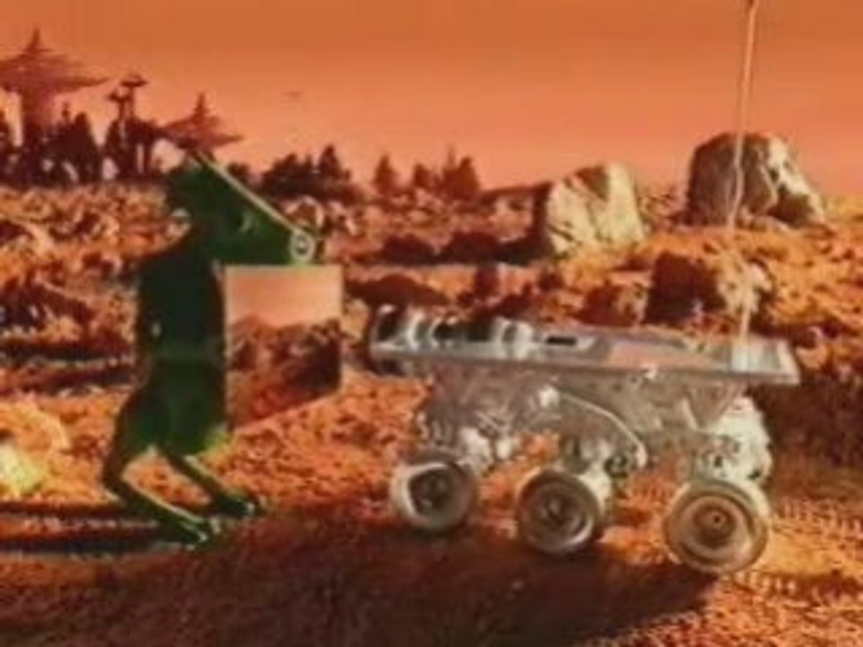 vie on Mars