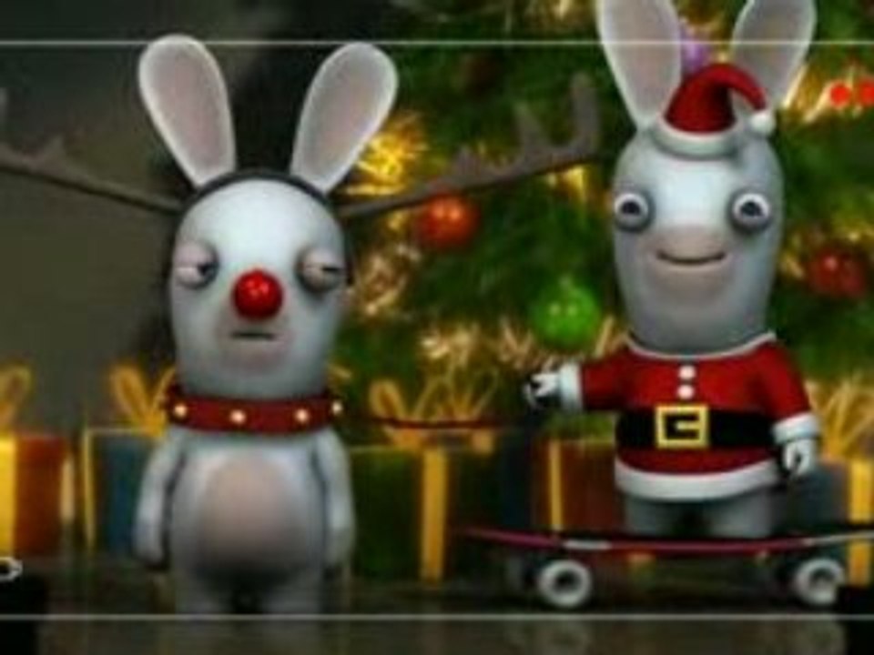 Le noel des lapins cretins