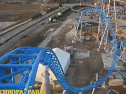 Europapark Blue fire 2009