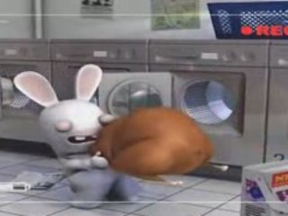 Lapins cretin Thankgiving