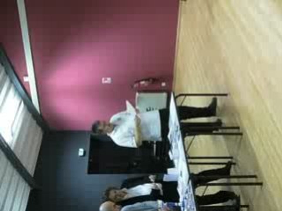 Fanny on the podium