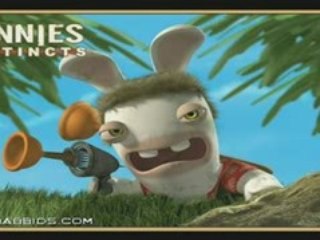 Lapins cretin montage photo