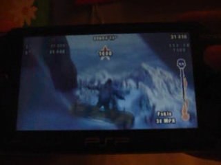 SSX ON TOUR PSP