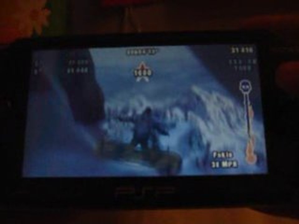SSX ON TOUR PSP
