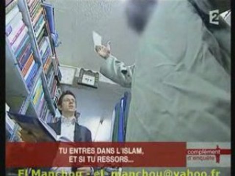 REPORTAGE MUSULMANS CONVERTIS AU CHRISTIANISME