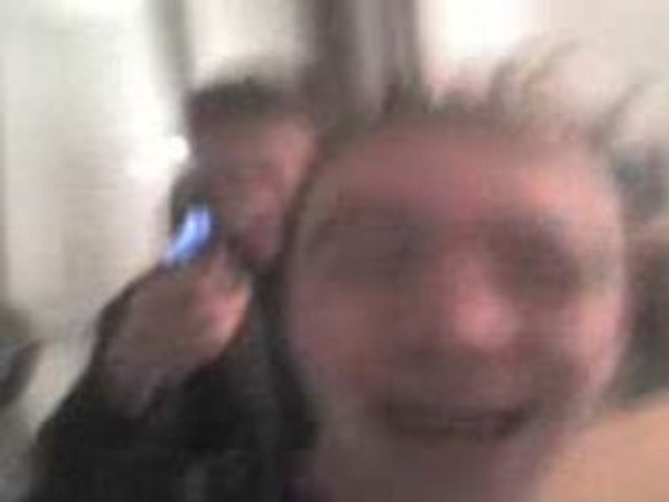 Délire nouvel an 2009 - Chez deub