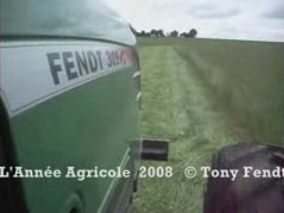 L'Année Agricole 2008 Par Tony Fendt