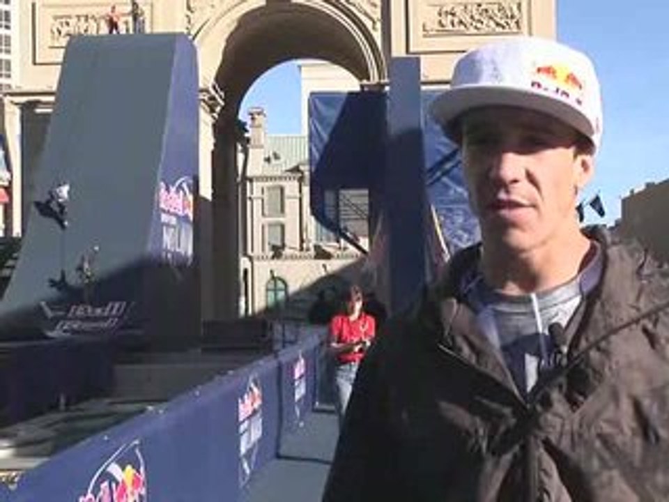 Robbie maddison - Arc de triomphe Las vegas 2