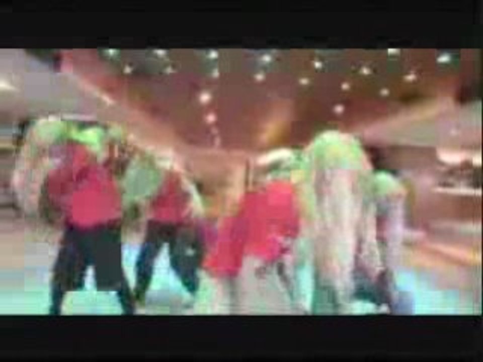 DANCE BATTLE WITH MILEY CYRUS, ADAM SANDLER, CHRIS BROWN