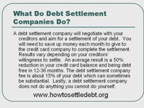 Hire debt negotiation company or DIY? Get rid of card debt