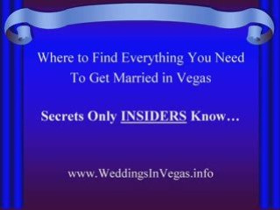 Nite Time Weddings in Las Vegas