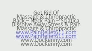 Jamison Massage Chiropractic Dissolve Away Stress