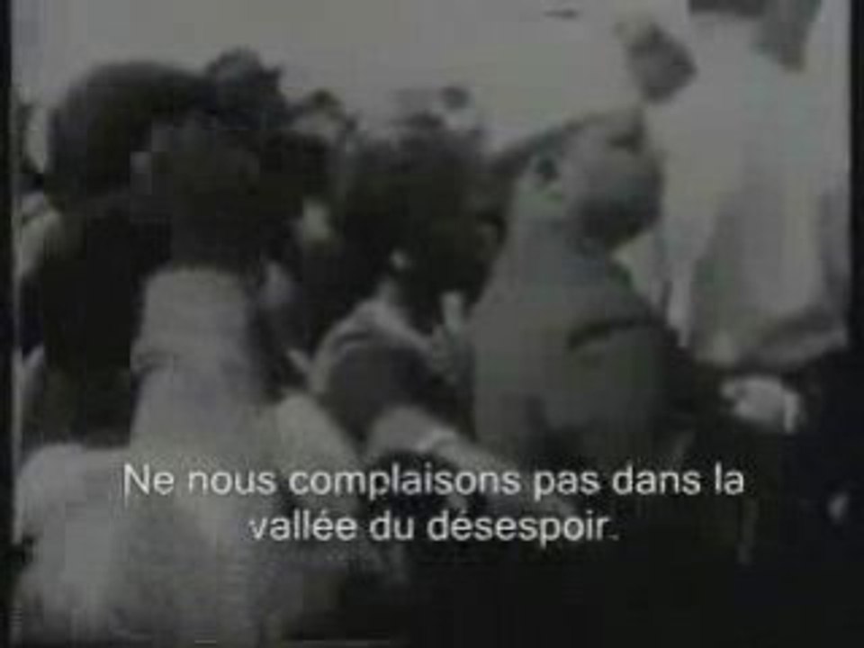 MARTIN LUTHER KING I HAVE A DREAM EN FRANÇAIS